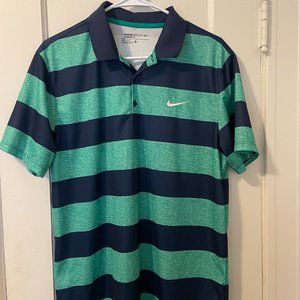 Nike Dri Fit Golf Polo, Size M